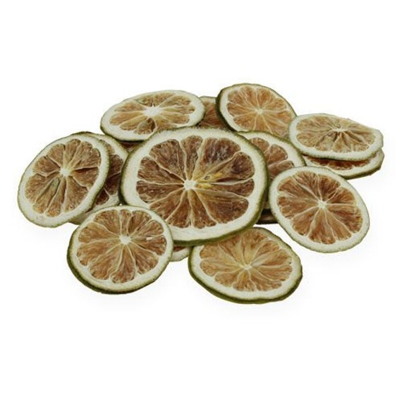 dried green lime slices dried whole green lime decoration