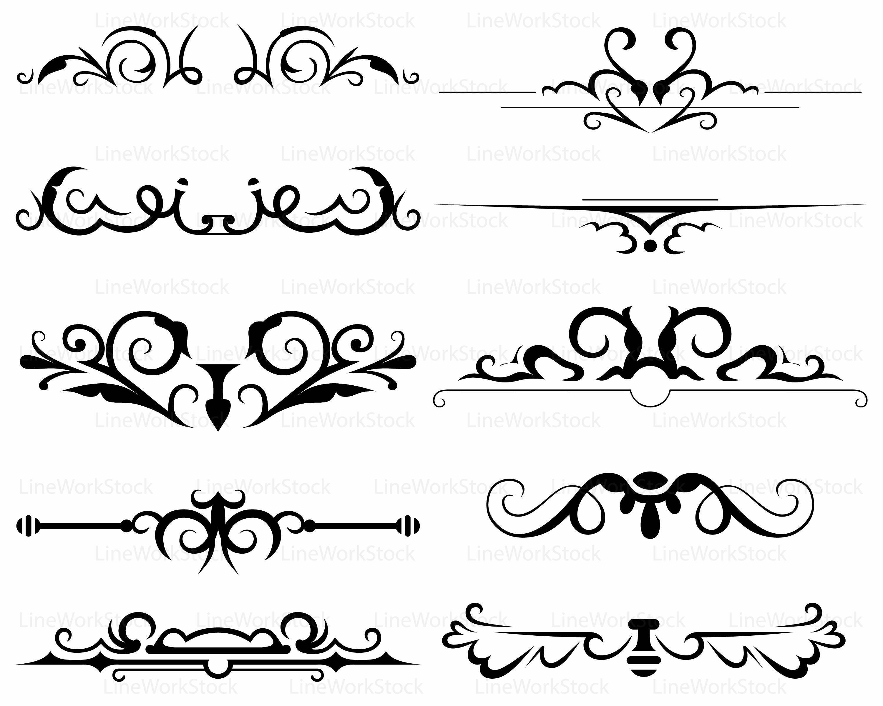 Download Swirl svg,scroll clipart,swirl svg,swirl silhouette,scroll ...