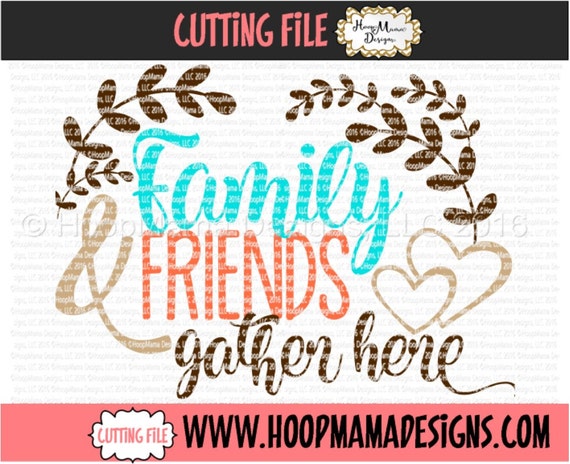 Free Free 187 Family Gathers Here Svg SVG PNG EPS DXF File