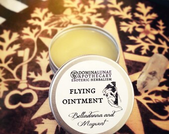 Witch's flying ointment