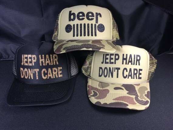 JEEP HAIR don't care