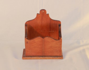 Antique Pine Wall Box