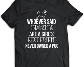 pug tee shirts