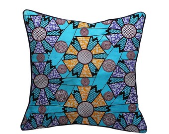 Ankara African styled cushion pillow cover