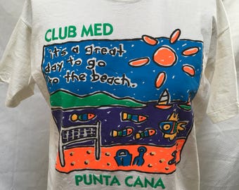 club med t shirt