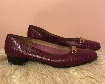 Salvatore Ferragamo heels size 8.5