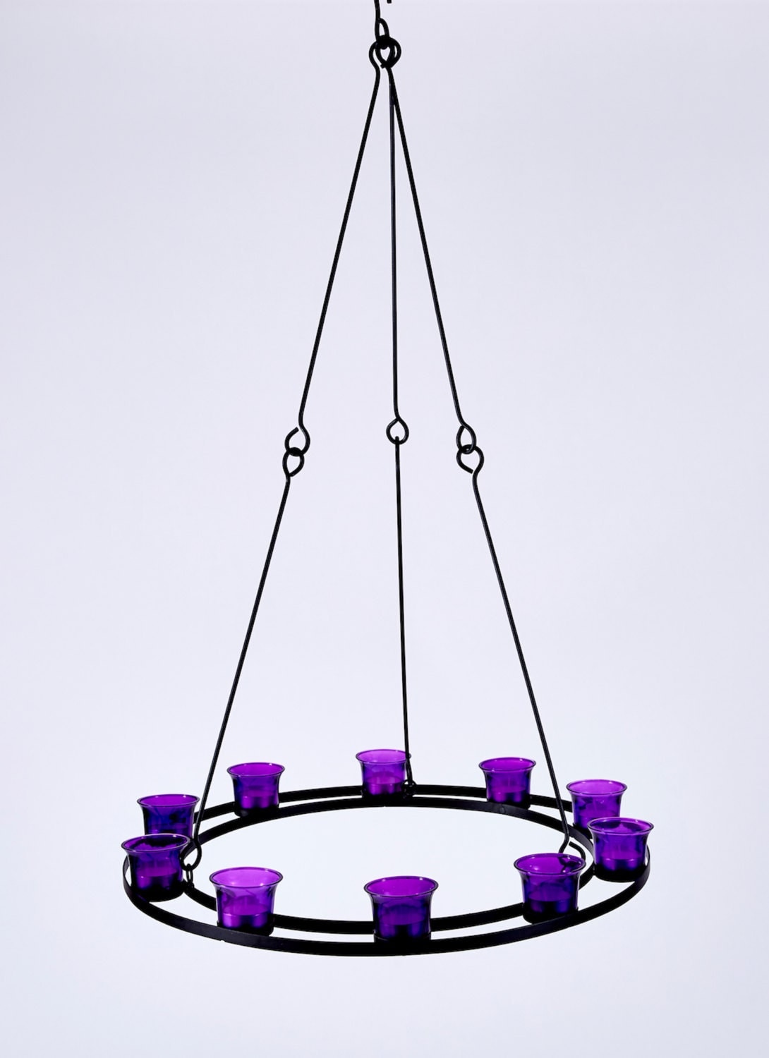 Tea Light Chandelier Tea Light Holder Candle Holder Hanging