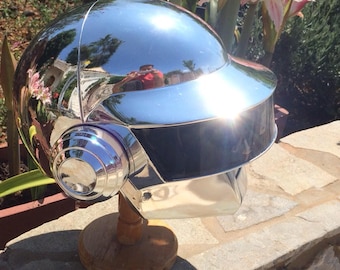 Daft Punk Helmet Thomas Bangalter Super high quality Real Chrome New V7 2017 Large, Made in UK