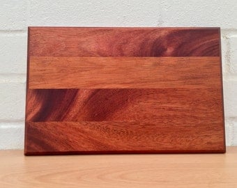 Reclaimed Mahogany Chopping Board - Large