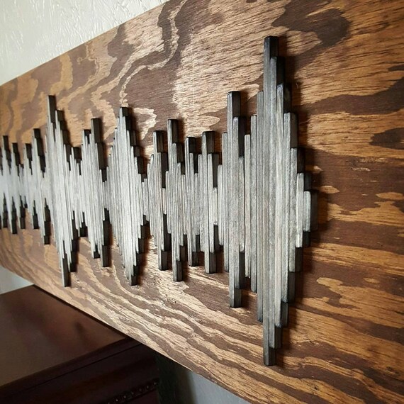 Dave Matthews Band Soundwave Wood Wall Art You And Me Dave Matthews Band Soundwave Wood Wall Art You And Me