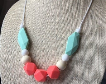 Thea Tropics Silicone Teething Necklace