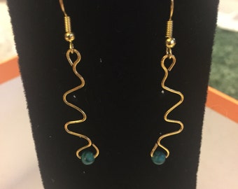 Squiggle Earrings