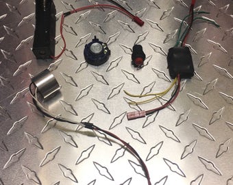 DIY v2 Lightsaber Electronics Kit with Prewired Soundboard and Tri-Cree LED