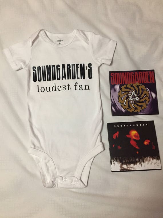 soundgarden baby clothes