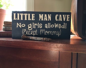 Lil man cave | Etsy