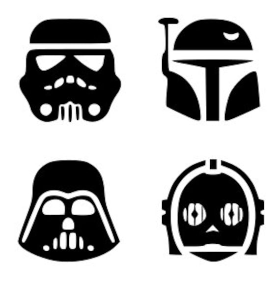 Download SVG Disney star wars character silhouette star by SVGCRAFTMAMA
