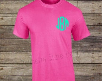 monogram t shirt dress