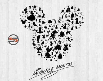 mickey mouse with suitcase clipart - photo #35