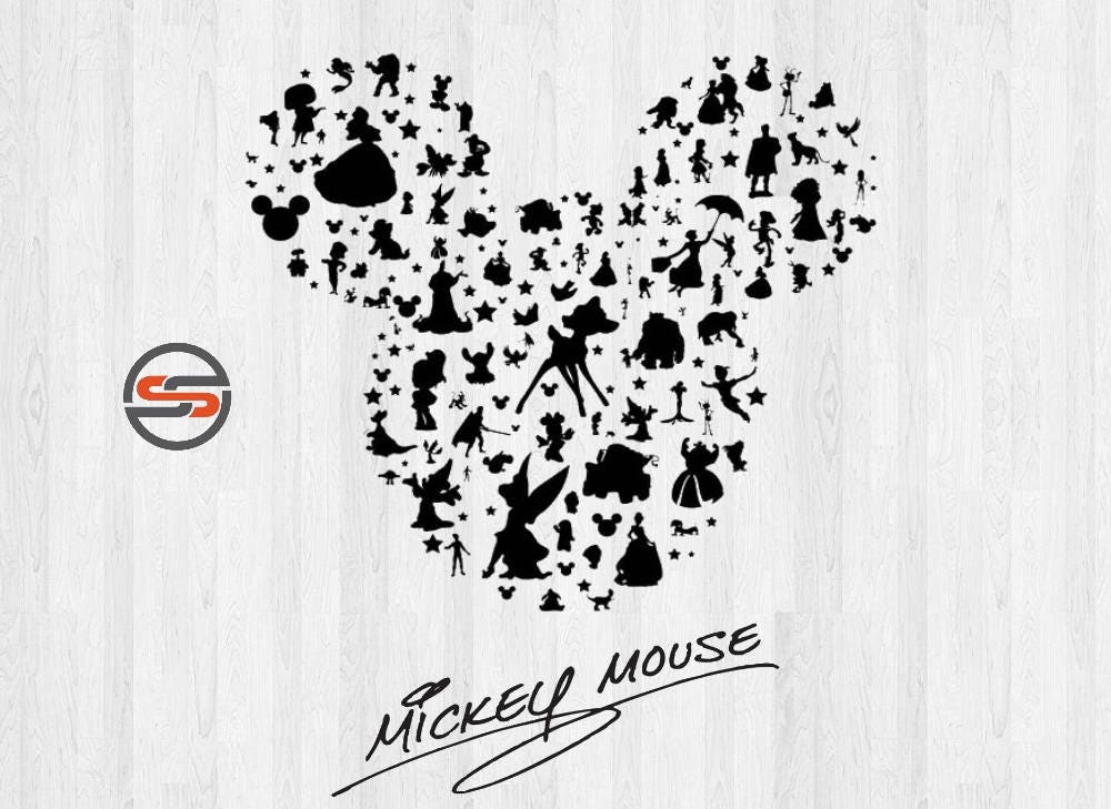 Free Free 241 Disney Castle With Mickey Ears Svg SVG PNG EPS DXF File
