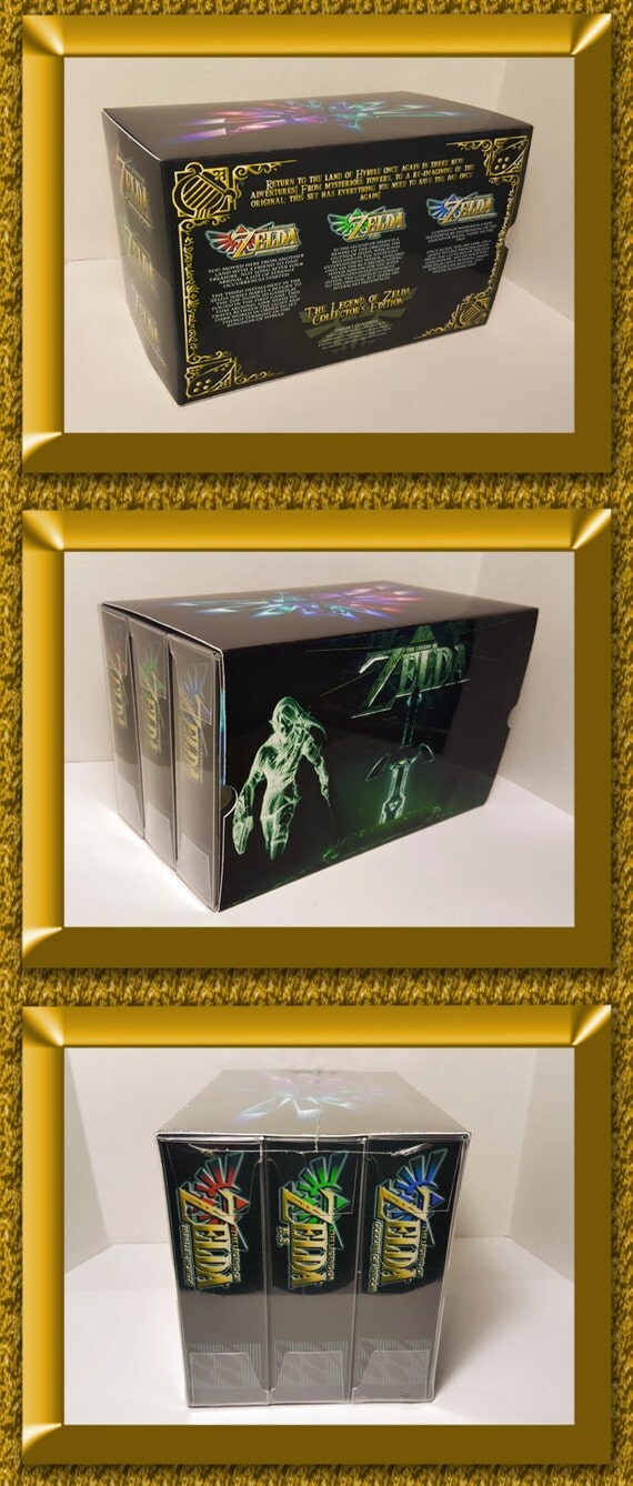 The Legend of Zelda Collector's Edition Goddess by ImmortalGems