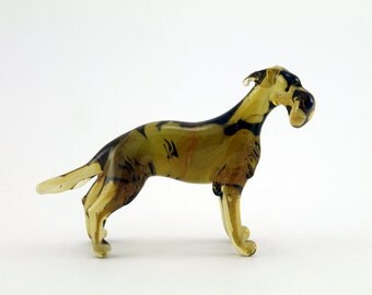 irish wolfhound figurine