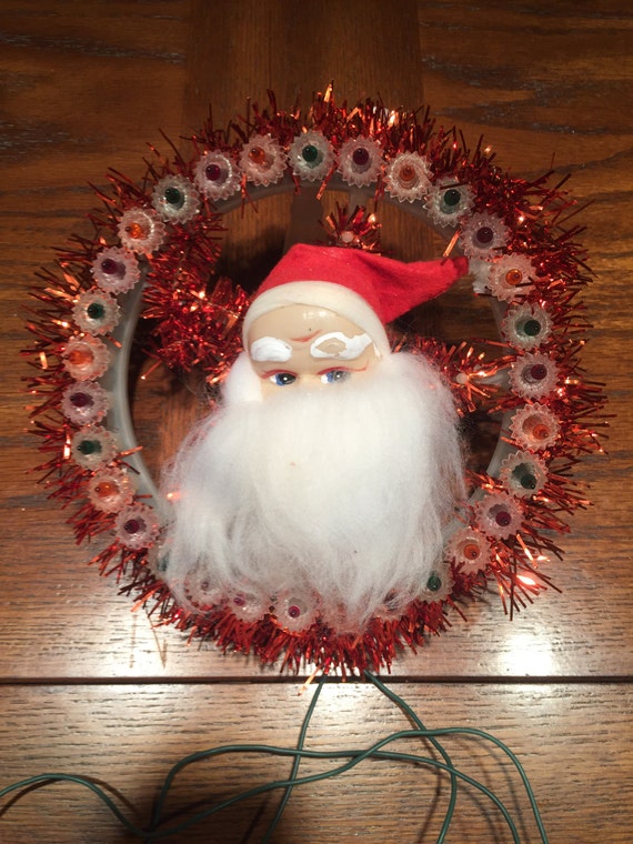 lighted tree topper vintage tree topper santa tree topper lighted tree topper vintage tree topper santa tree topper