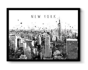 Nyc illustration | Etsy