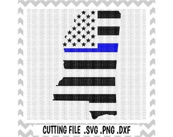 Download Blue Line Svg Blue Lives Matter American Flag America Back