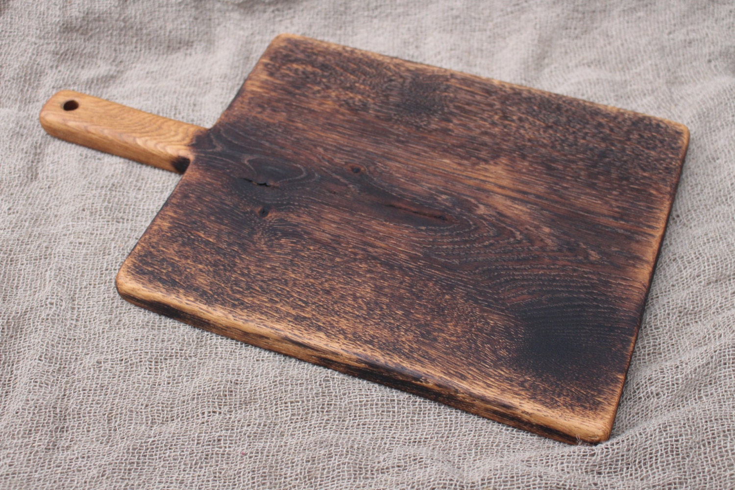 Old Rustic Cutting Board Wooden Serving Board Serving by Woodber