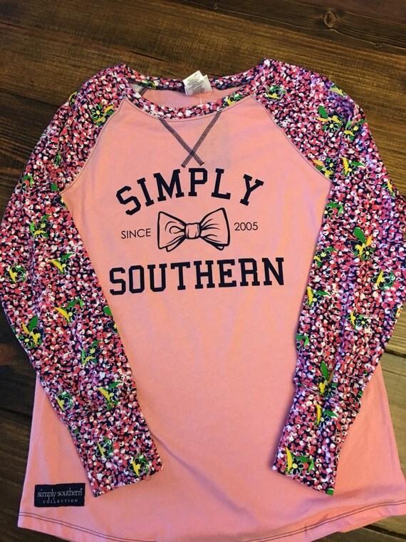 Simply Southern Raglan T-shirts Long Sleeve by lilsouthernaccents