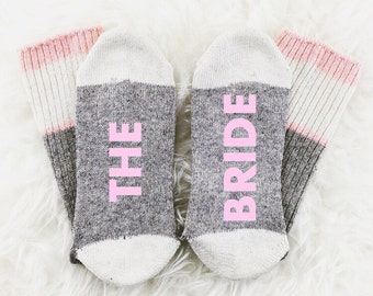 Wine Socks, If You Can Read This Bring Me Wine Socks, Bride Socks, Engagement Gift, Photography Prop, Engagement Announcement, Unique