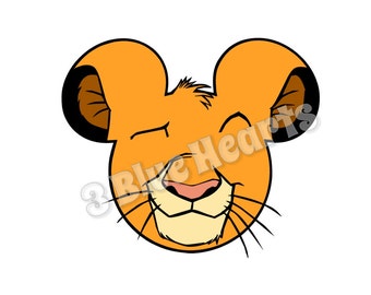 Free Free 97 Lion King Mickey Head Svg SVG PNG EPS DXF File