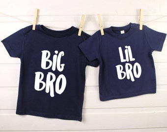 Sibling Clothing Set Big sister Little brother Gift gift for