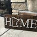 Minnesota Home-Carved Wooden Sign MN Home MN sign Home