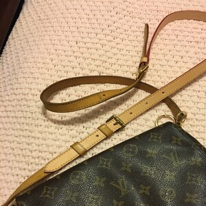leather mcraft Louis Mcraft extender for body leather Vachetta strap cross