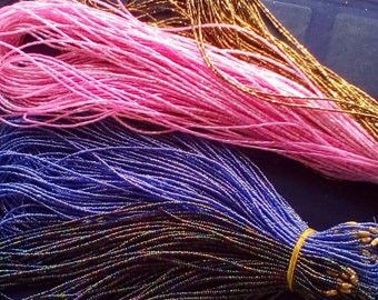 African Waist Beads for Ladies Women Beads for Waist 3 pieces per set