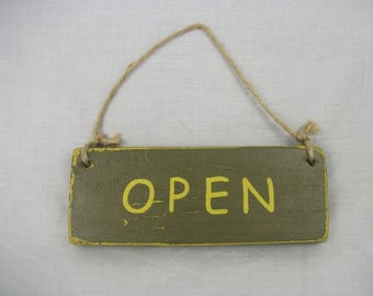 Open closed sign | Etsy