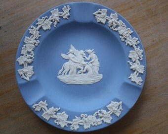 Wedgwood ashtray blue