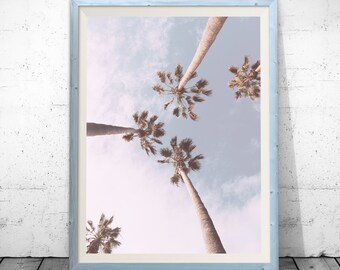 Tropical Print, Palm Tree Print, Tropical Decor, Tropical Palm, Palm Decor, Palm Tree Art, Tropical Art, Tropical Wall Art, Tropical Poster