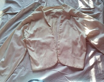 1900s Dress Combing Jacket