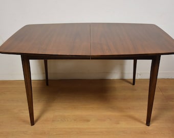Walnut Mid Century Dining Table