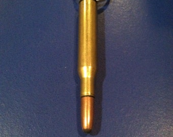 270 Winchester Balistic Tip Handmade Rifle Bullet Keychain