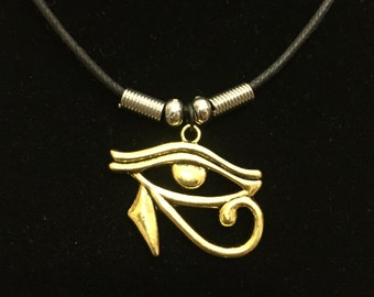 Eye of ra necklace | Etsy