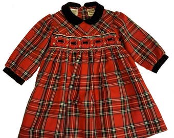 Sarah Louise England baby highland dress scottish dress kilt