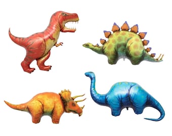 47" Dinosaur Balloons, Jurassic World, Animal Balloons, Dinosaur birthday party, animal birthday party, cool balloon, birthday decoration
