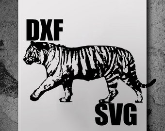 Tiger Svg, svg files, silhouette cameo, svg cutting, svg file, silhouette files, cutting files, dxf files, cut files, svg cutting files