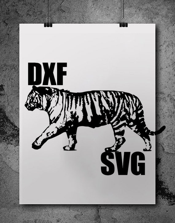 Download Tiger Svg svg files silhouette cameo svg cutting svg file