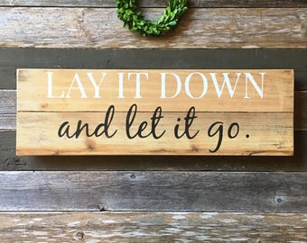 Keep calm let it go | Etsy