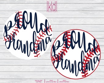 Download Baseball grandma svg - Etsy