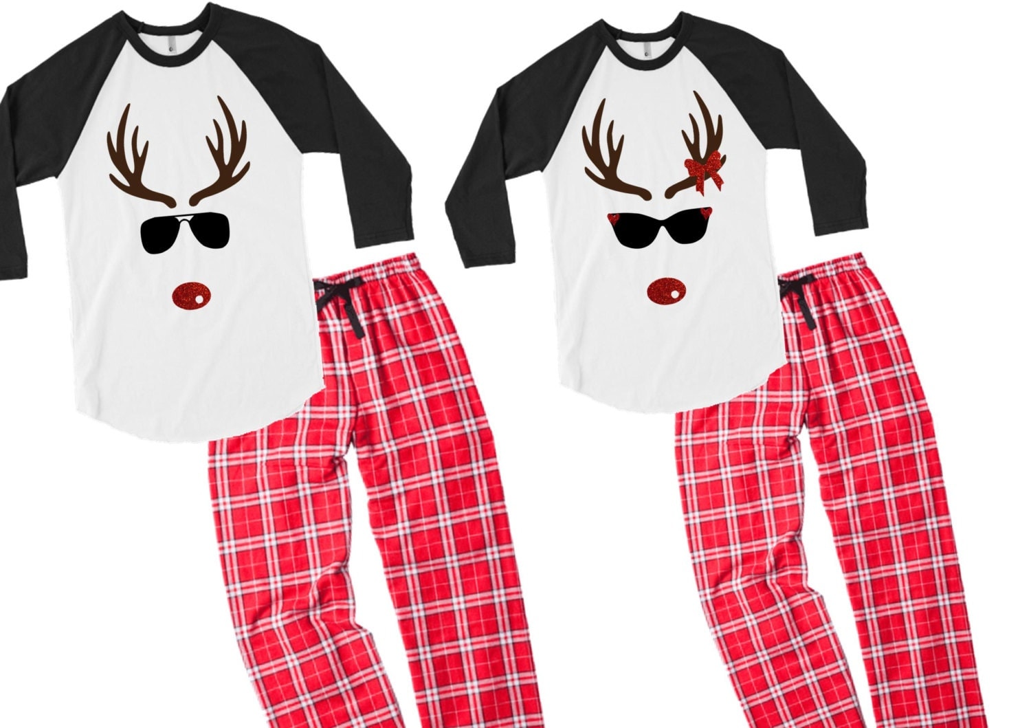 Couples Christmas Pyjamas 